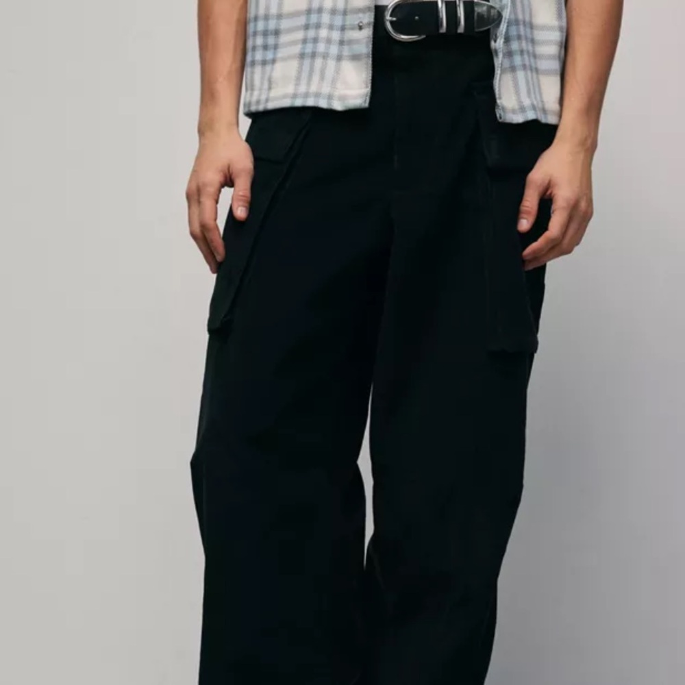 BDG Cord Fatigue Y2K Cargo Pants